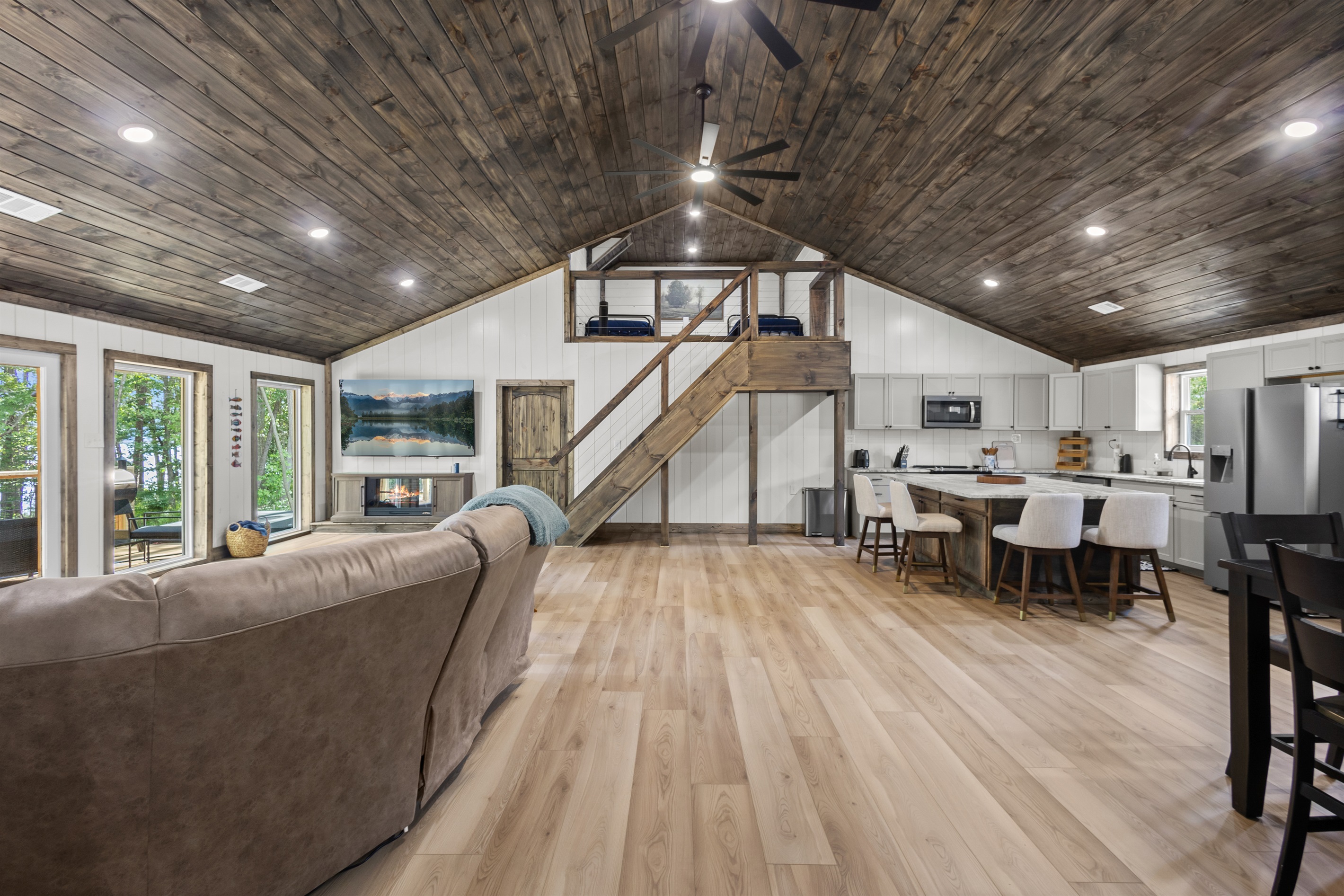 View of Family Room 