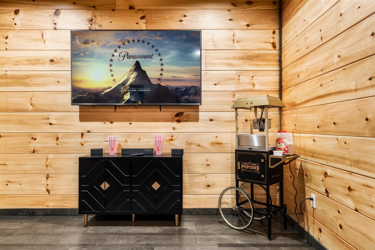 Theater room