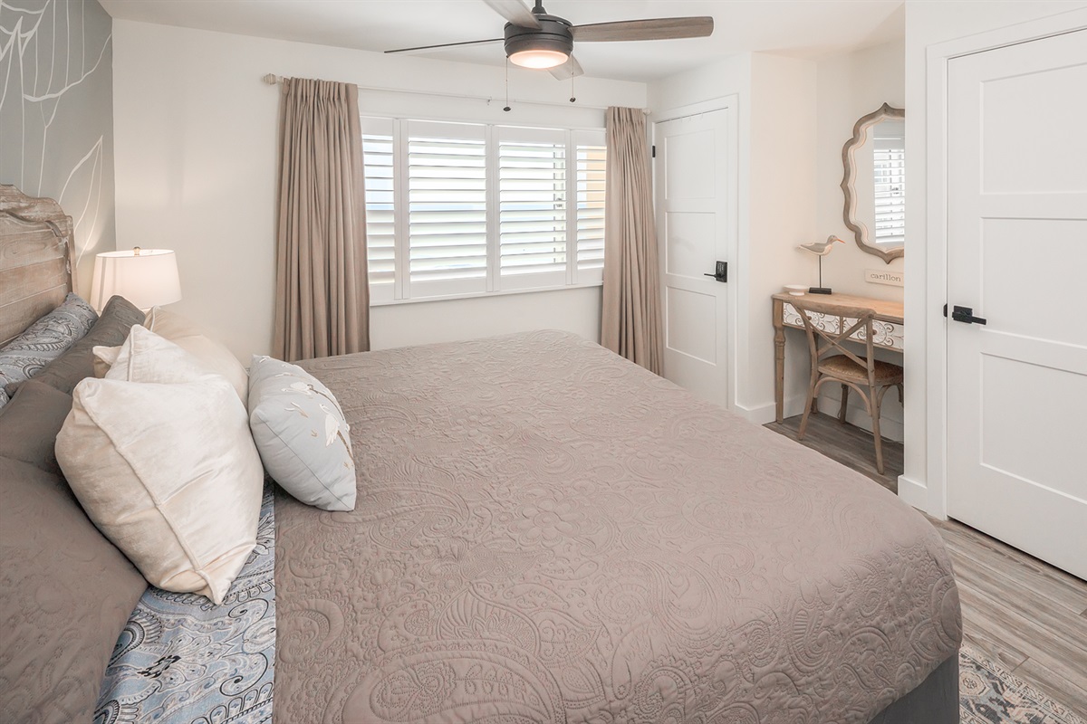 Primary Bedroom with Gulf Views