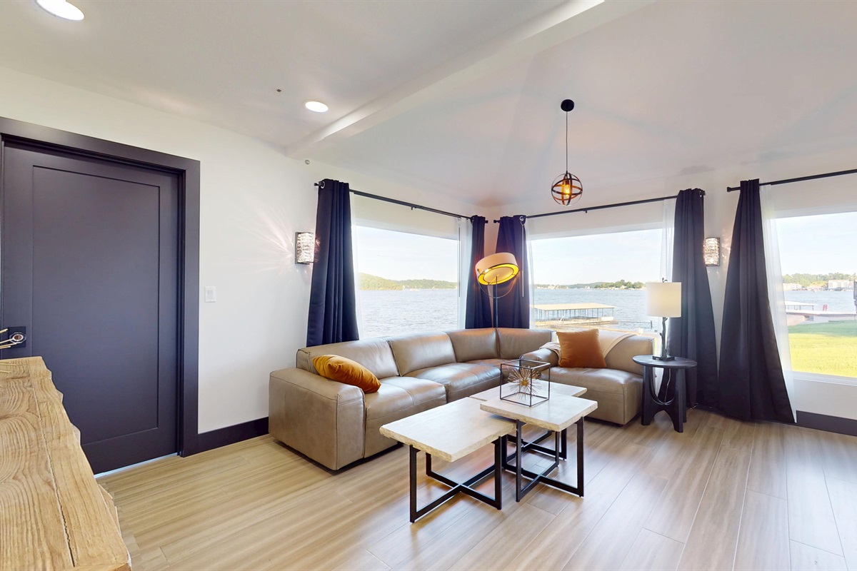 Take advantage of the Grand Views anywhere in the Lakehouse.