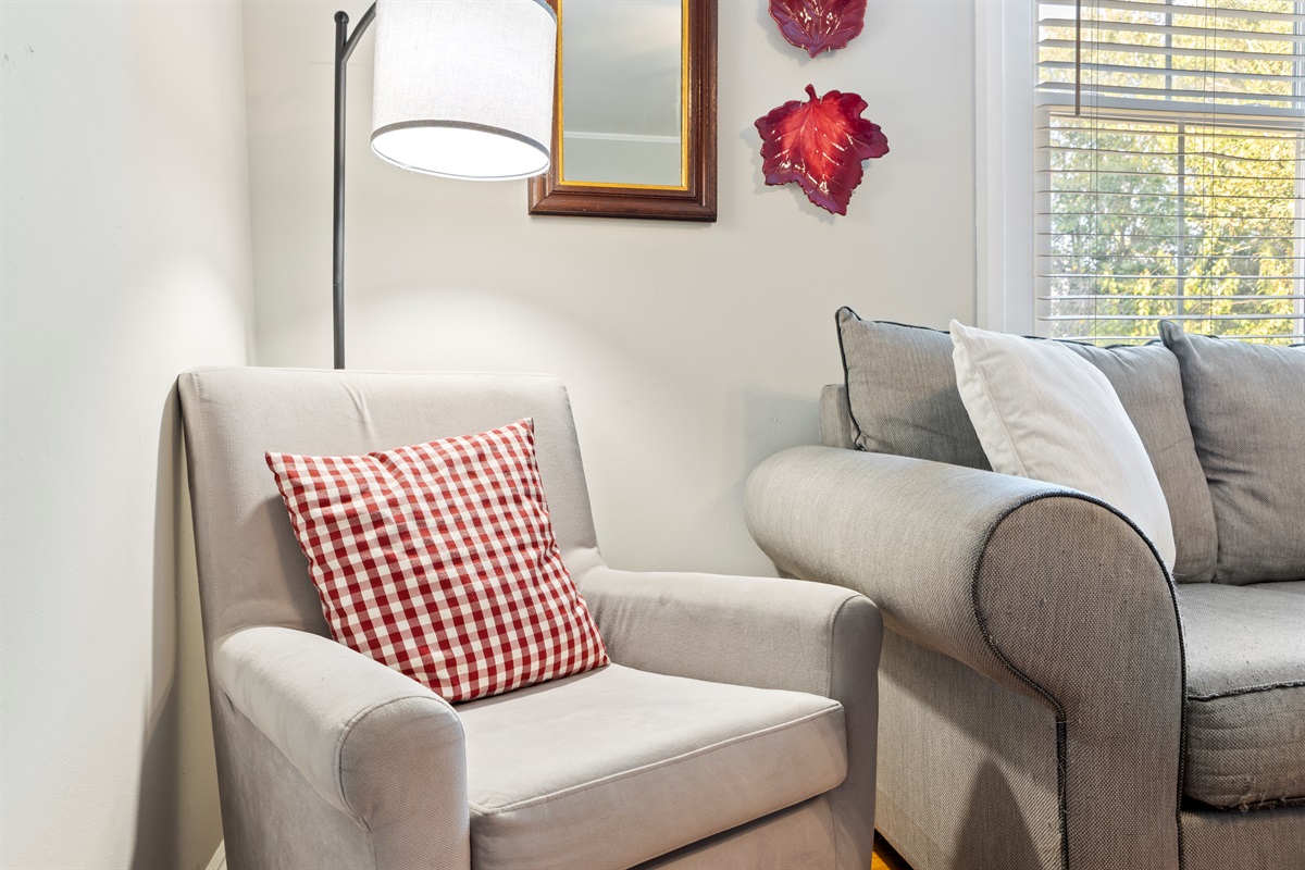 Space to relax and unwind