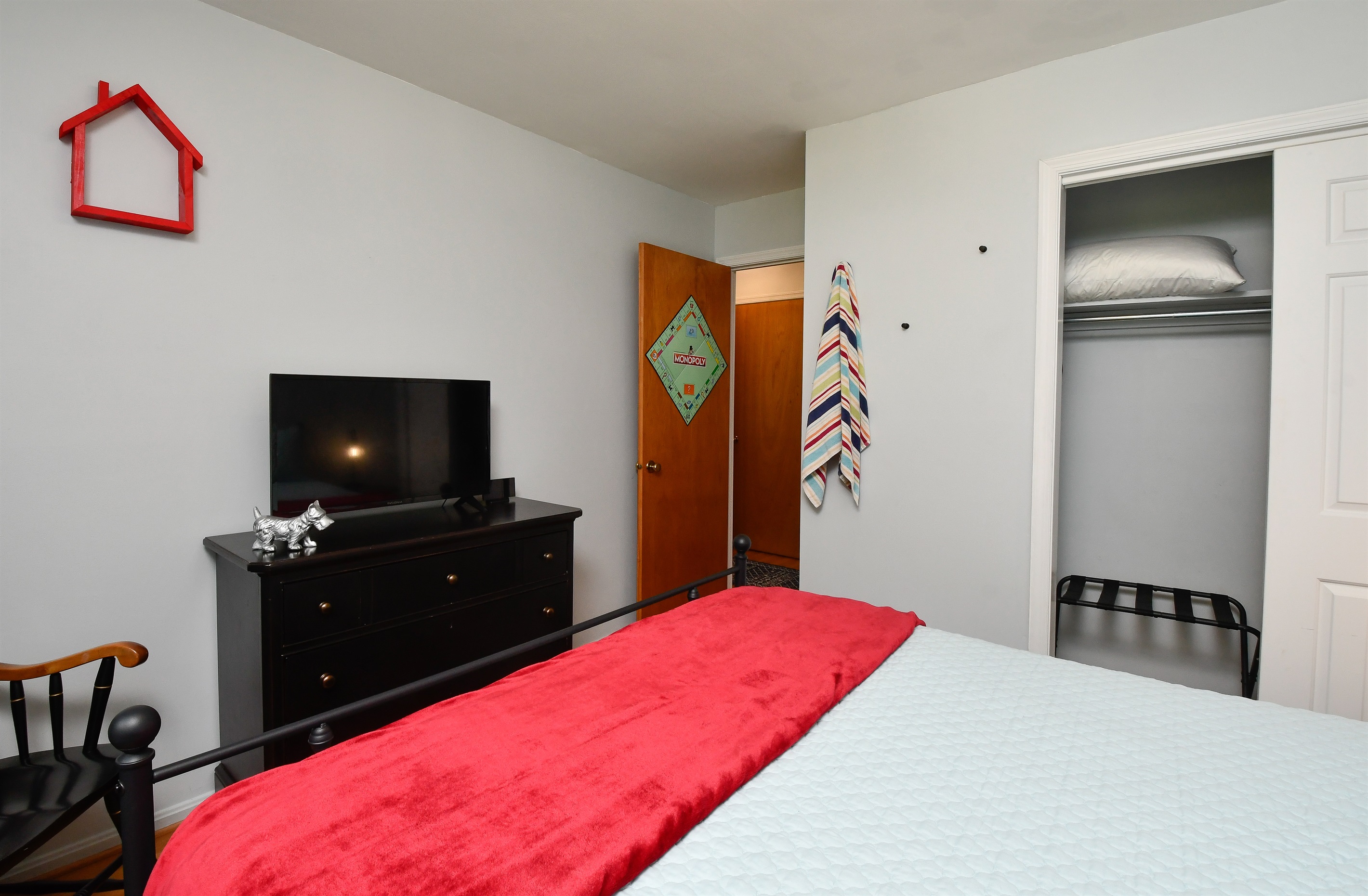 Or will you pick door #3? Choose the Monopoly room and become a titan of industry & relaxation!