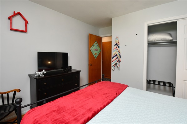 Or will you pick door #3? Choose the Monopoly room and become a titan of industry & relaxation!