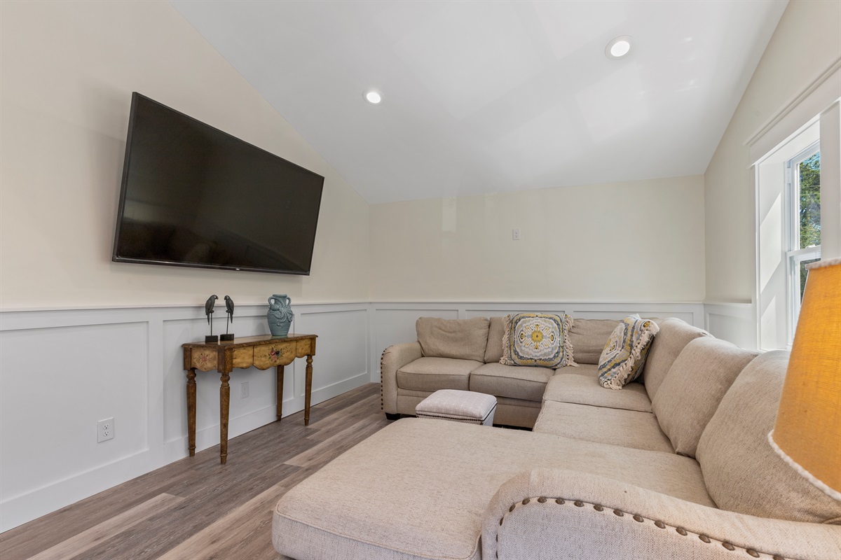 Upstairs Family room