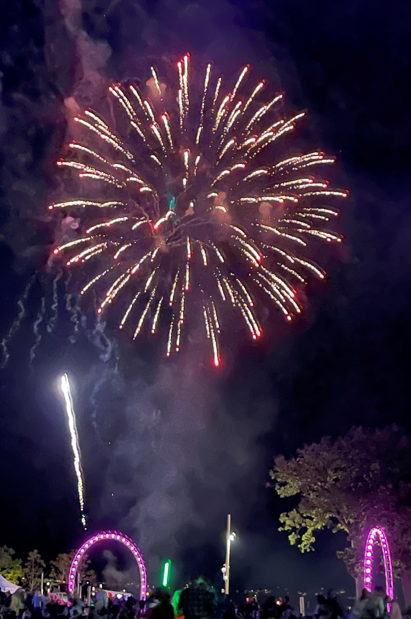 Fireworks at the park!