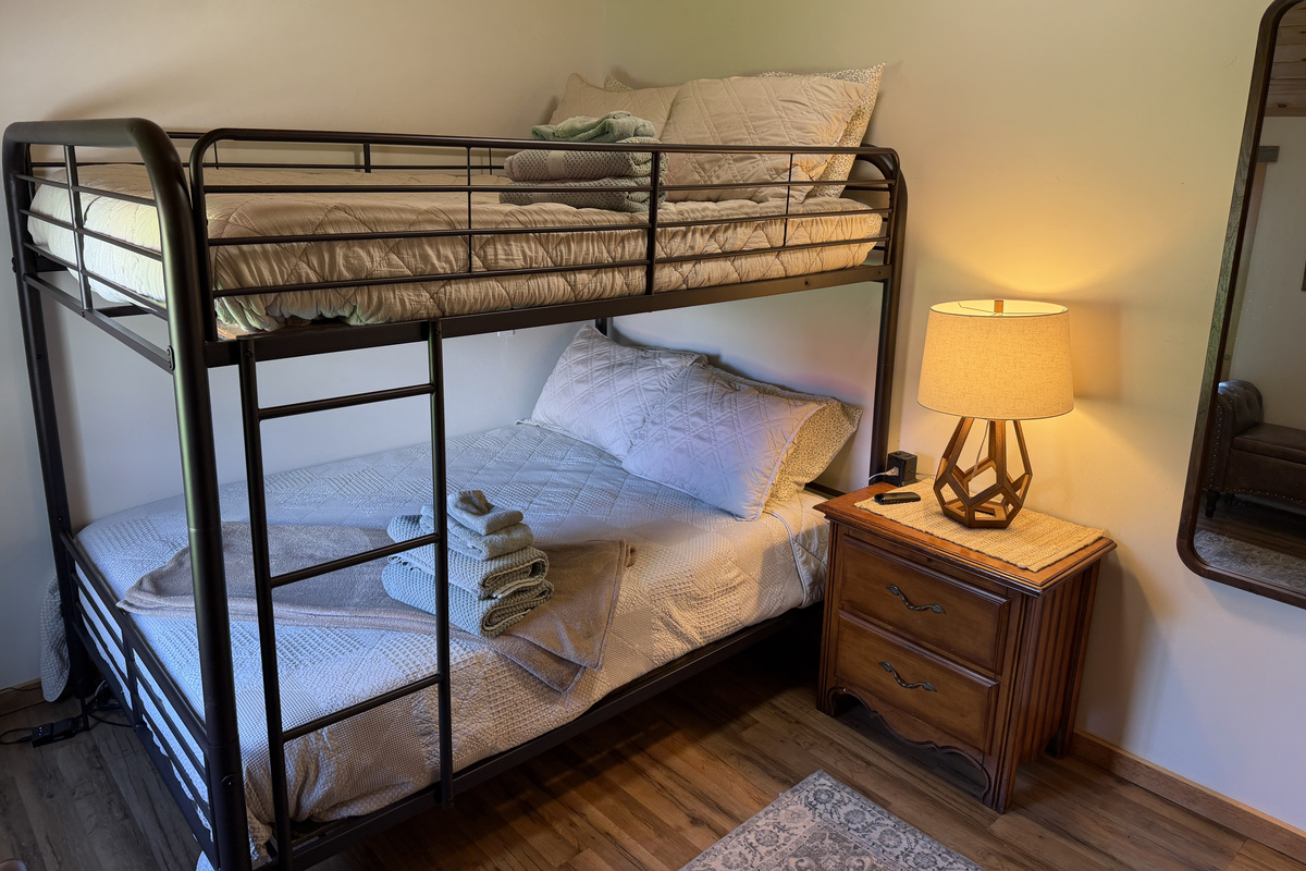 Bunk room