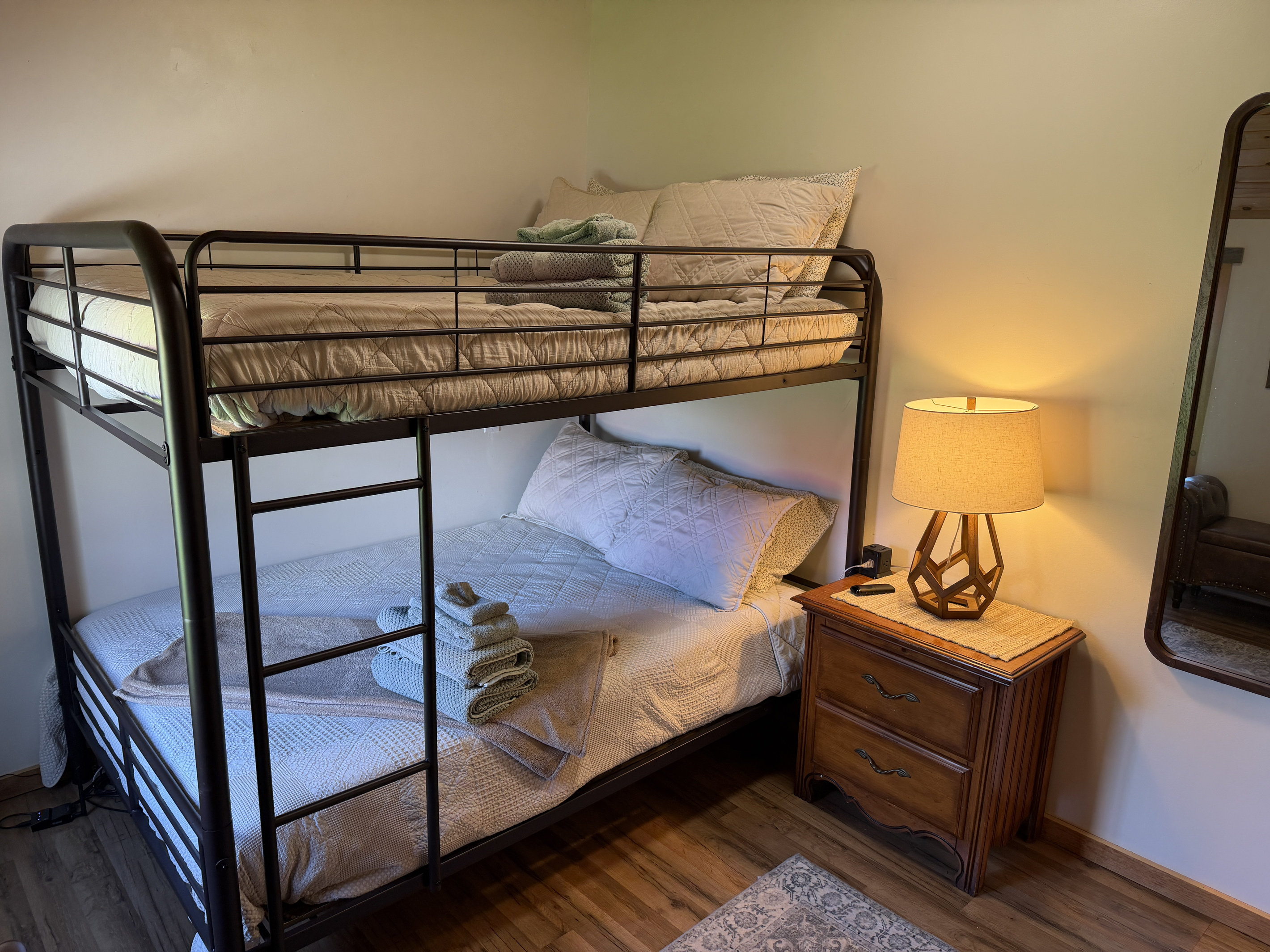 Bunk room