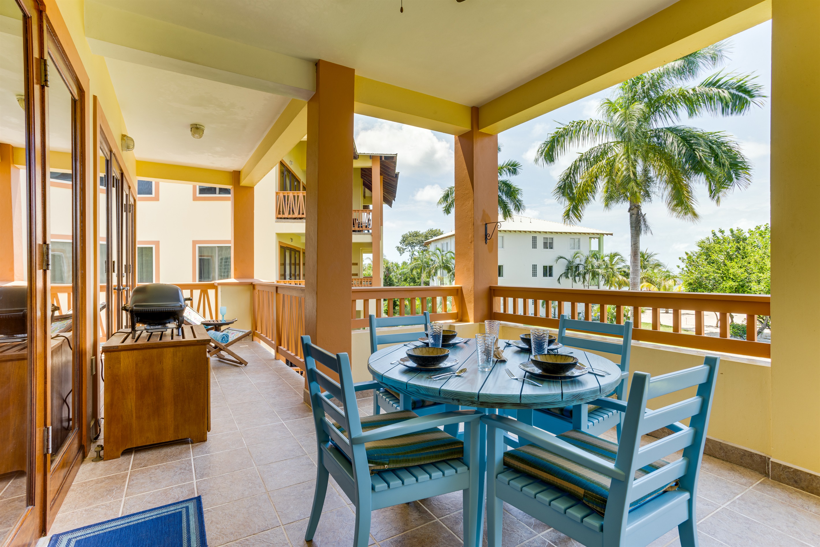 Patio with Dining Area