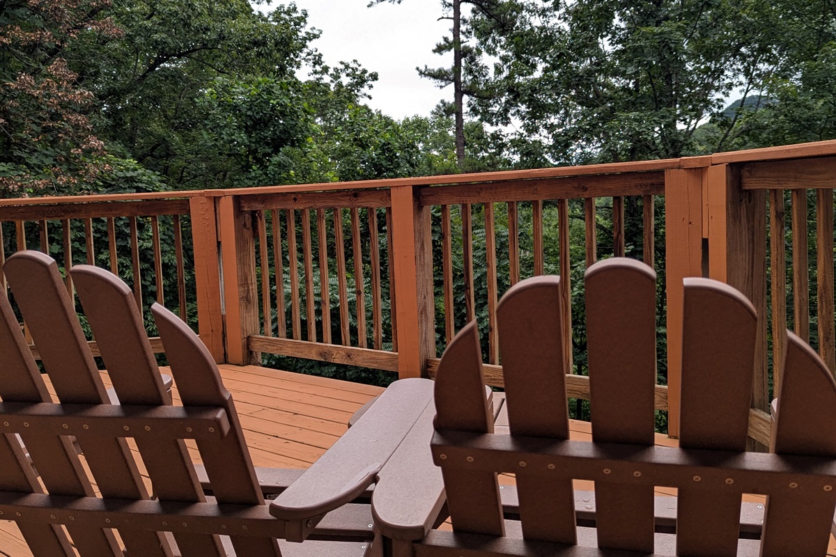 Relax on the Deck!