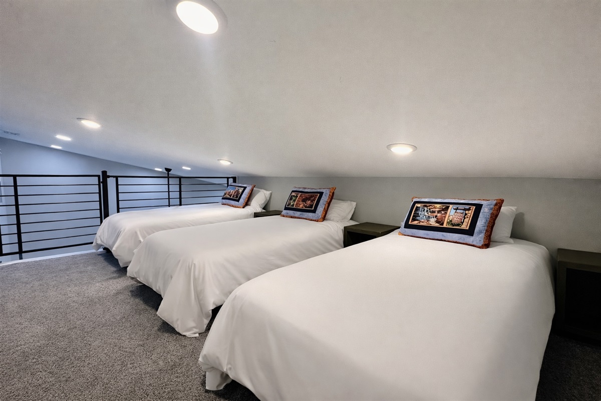 Loft 3 twins