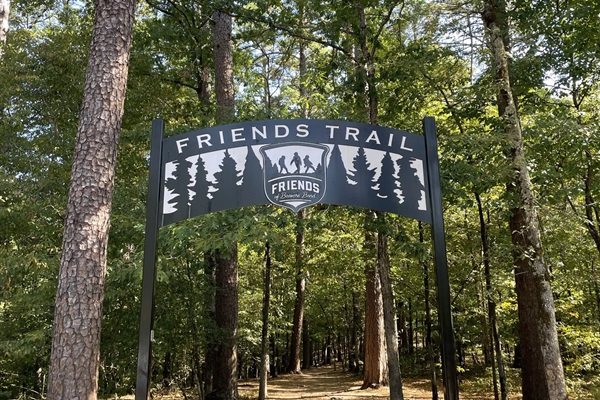 Friends Trail is a great way to spend time with the kids