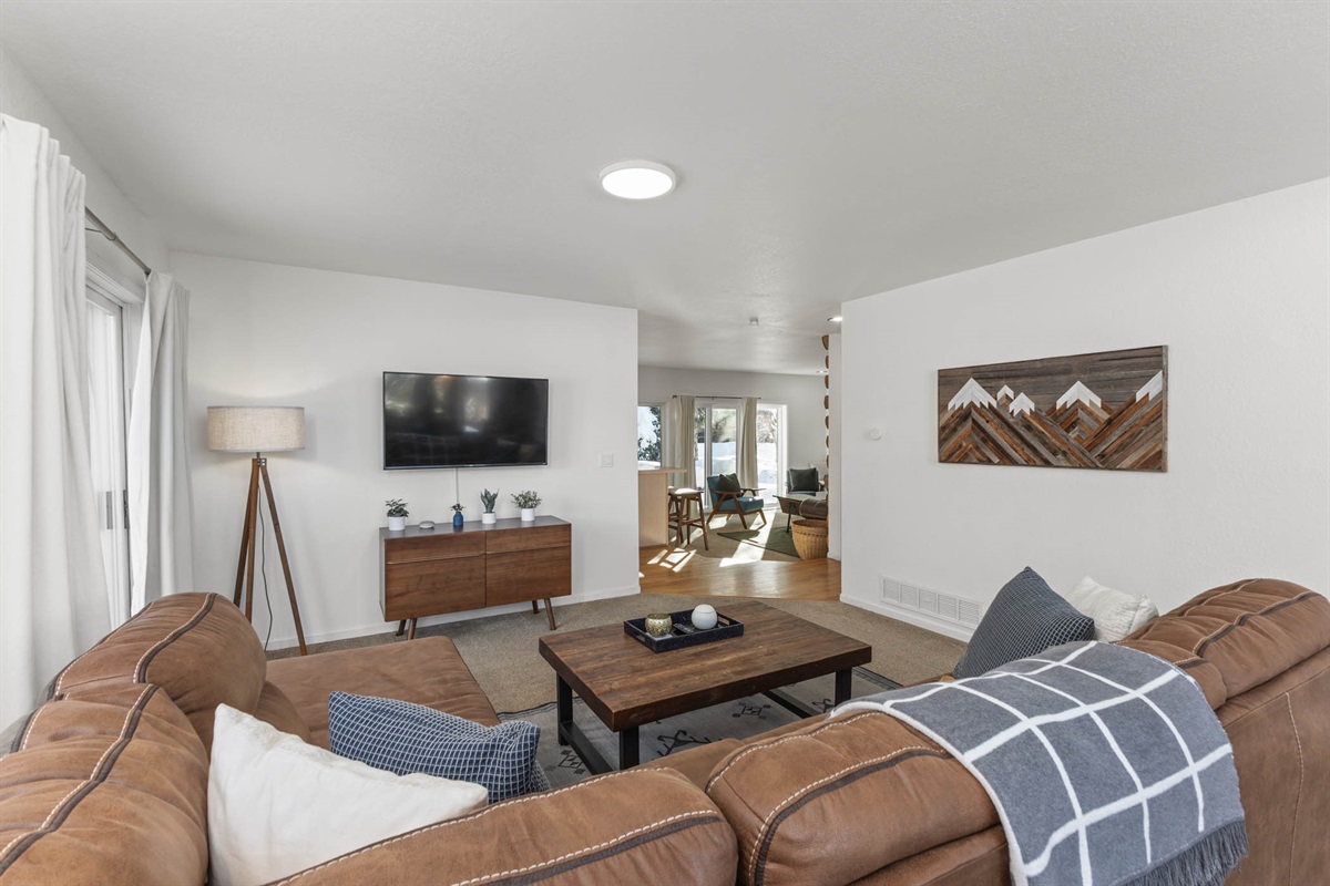 Living Room off of Great Room