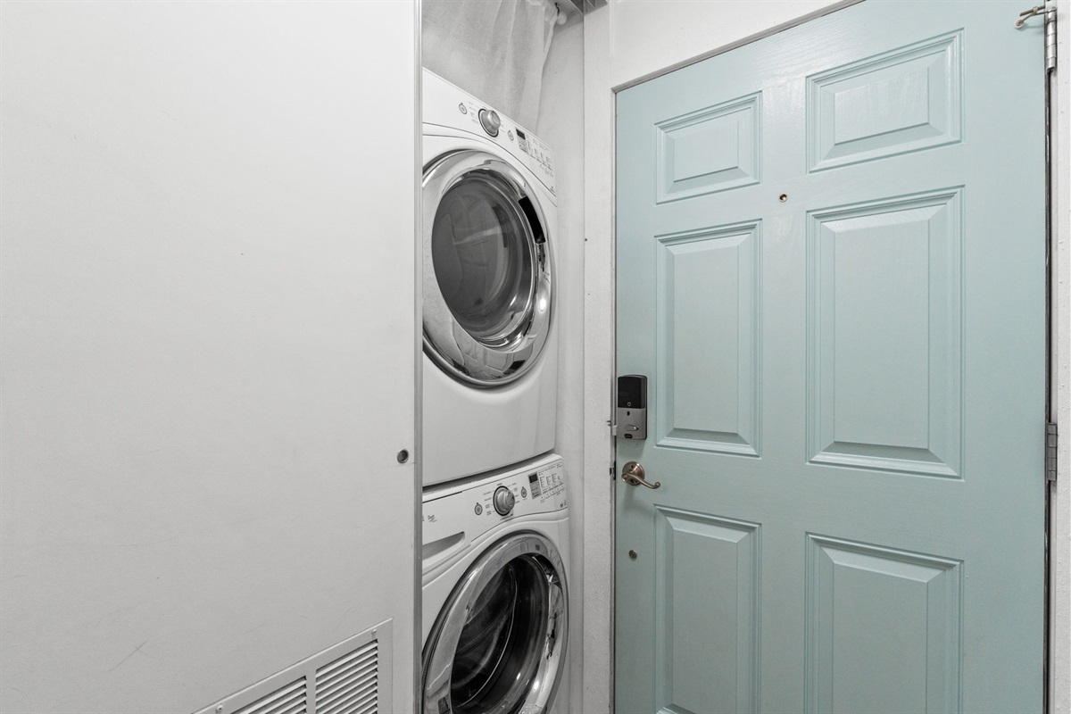 Washer and Dryer