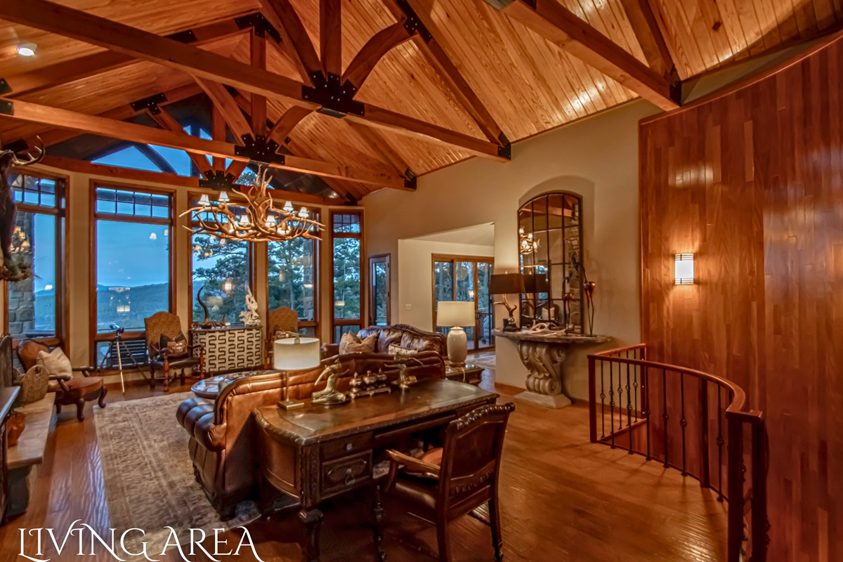 Formal Living Area on the Upper Level