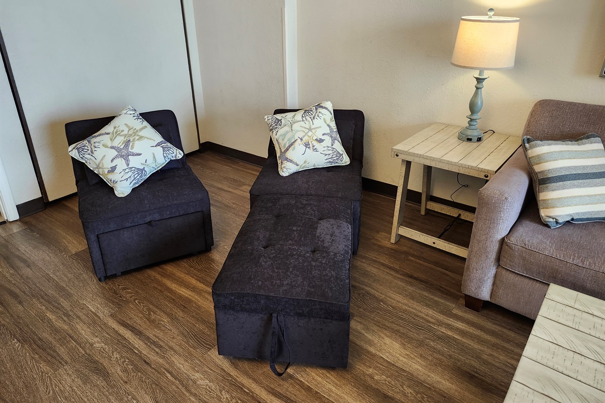 Convertible Chairs for sleeping