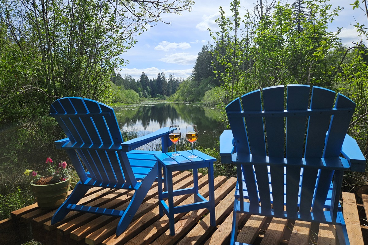 Relax along the shores of Mill Creek as it exits Lake Isabella.  Kayak to the lake, go tubing down the creek, or birdwatch by day and scout for beavers at twilight.