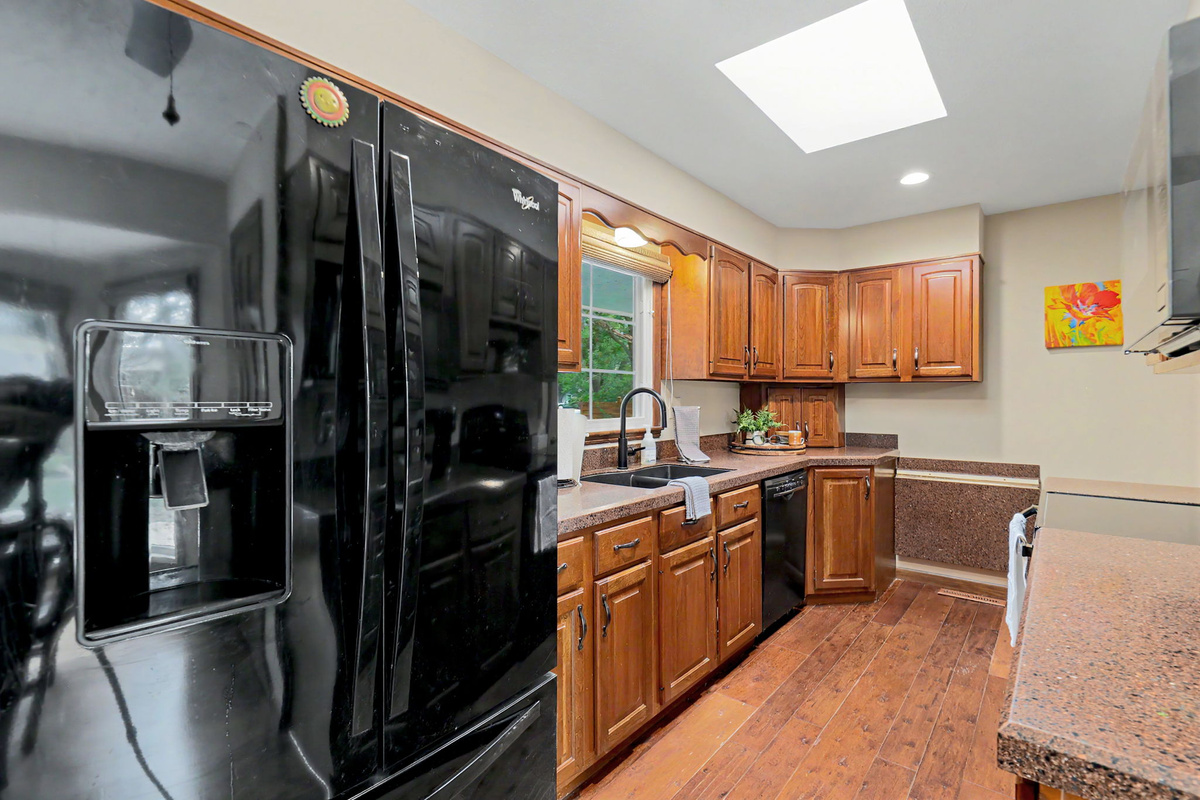 Spacious Kitchen