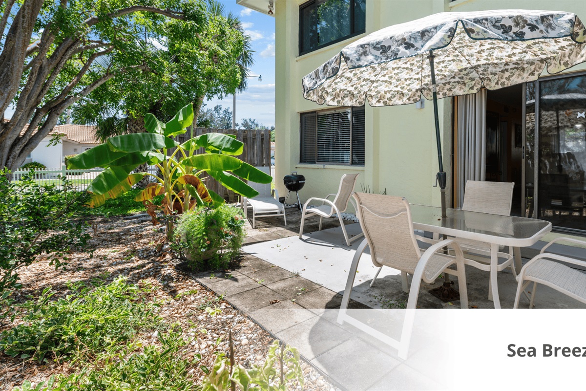 Private Patio