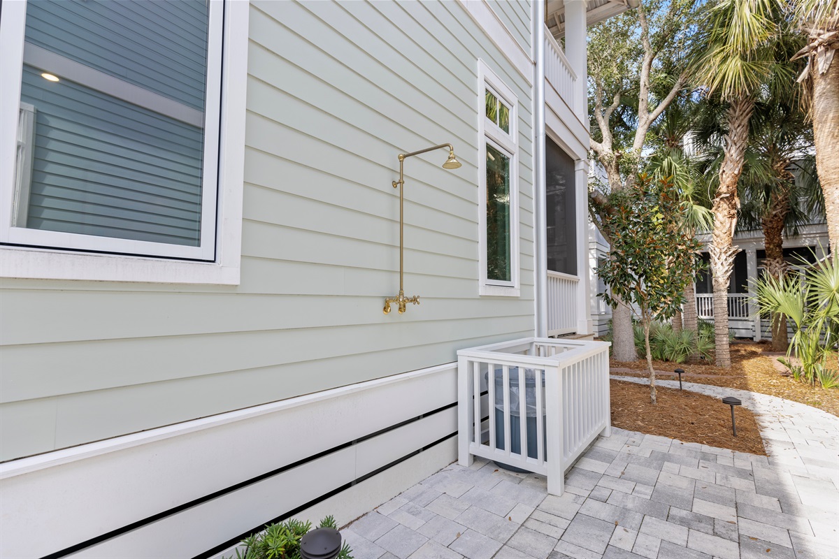 Outdoor Shower