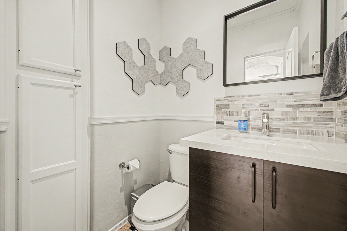 Half Bathroom 