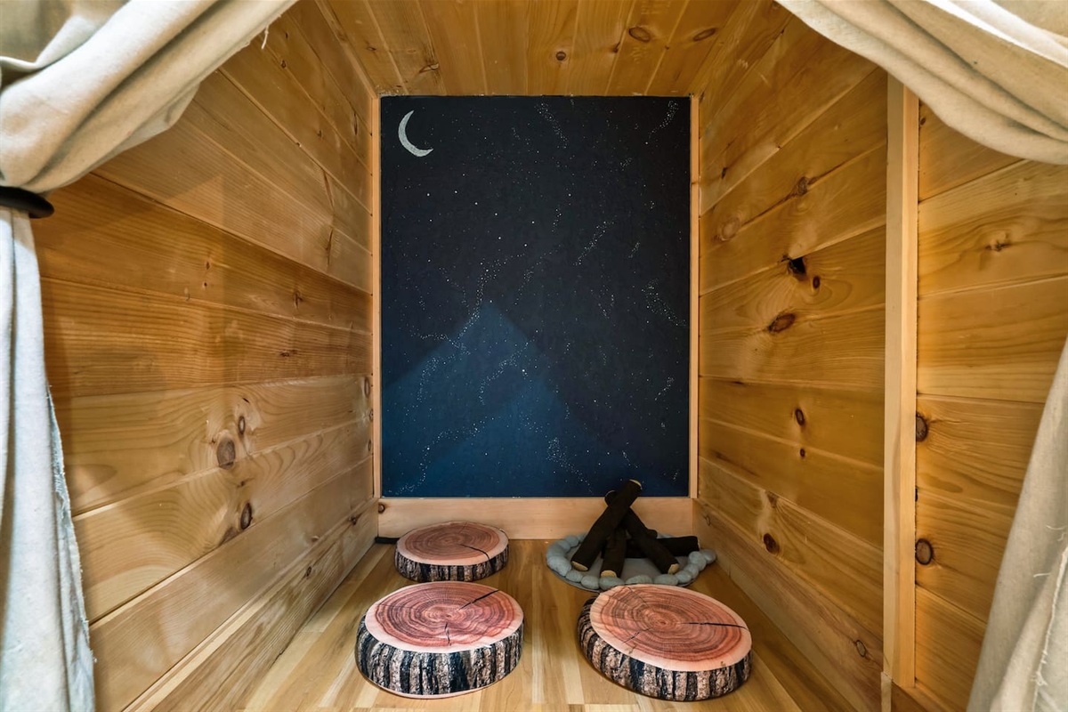 Kids' playroom