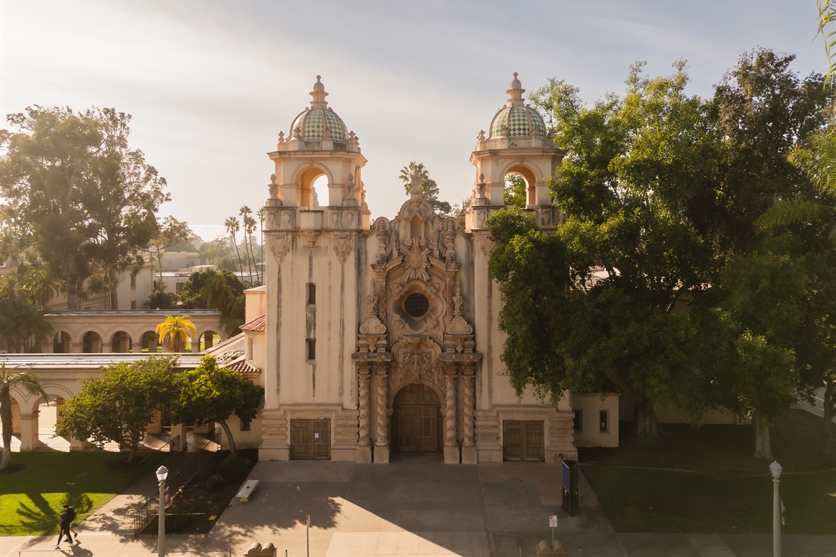 Explore Spanish Revival architecture, gardens, museums, and playgrounds just blocks from your stay, all within beautiful Balboa Park.