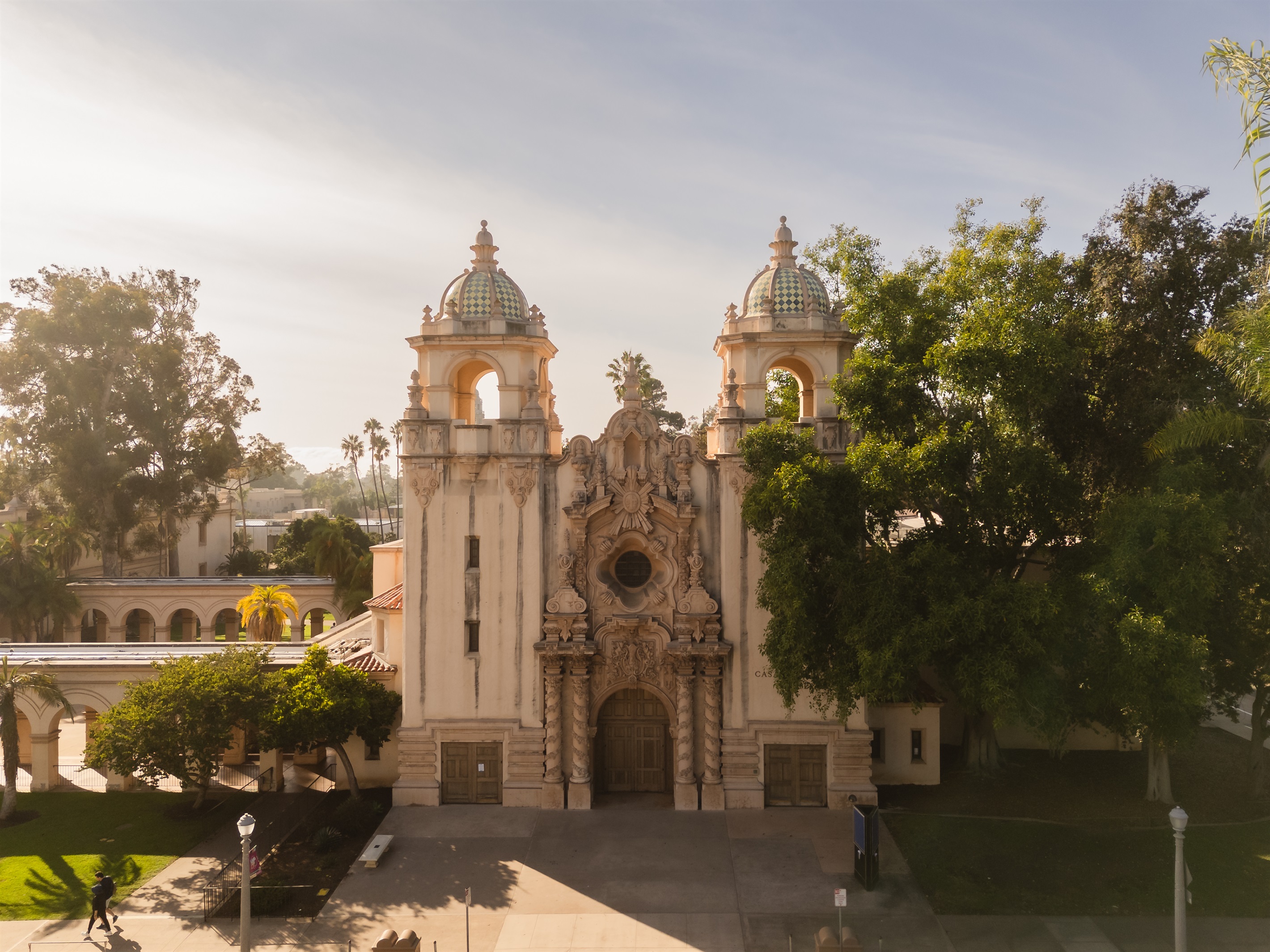 Explore Spanish Revival architecture, gardens, museums, and playgrounds just blocks from your stay, all within beautiful Balboa Park.