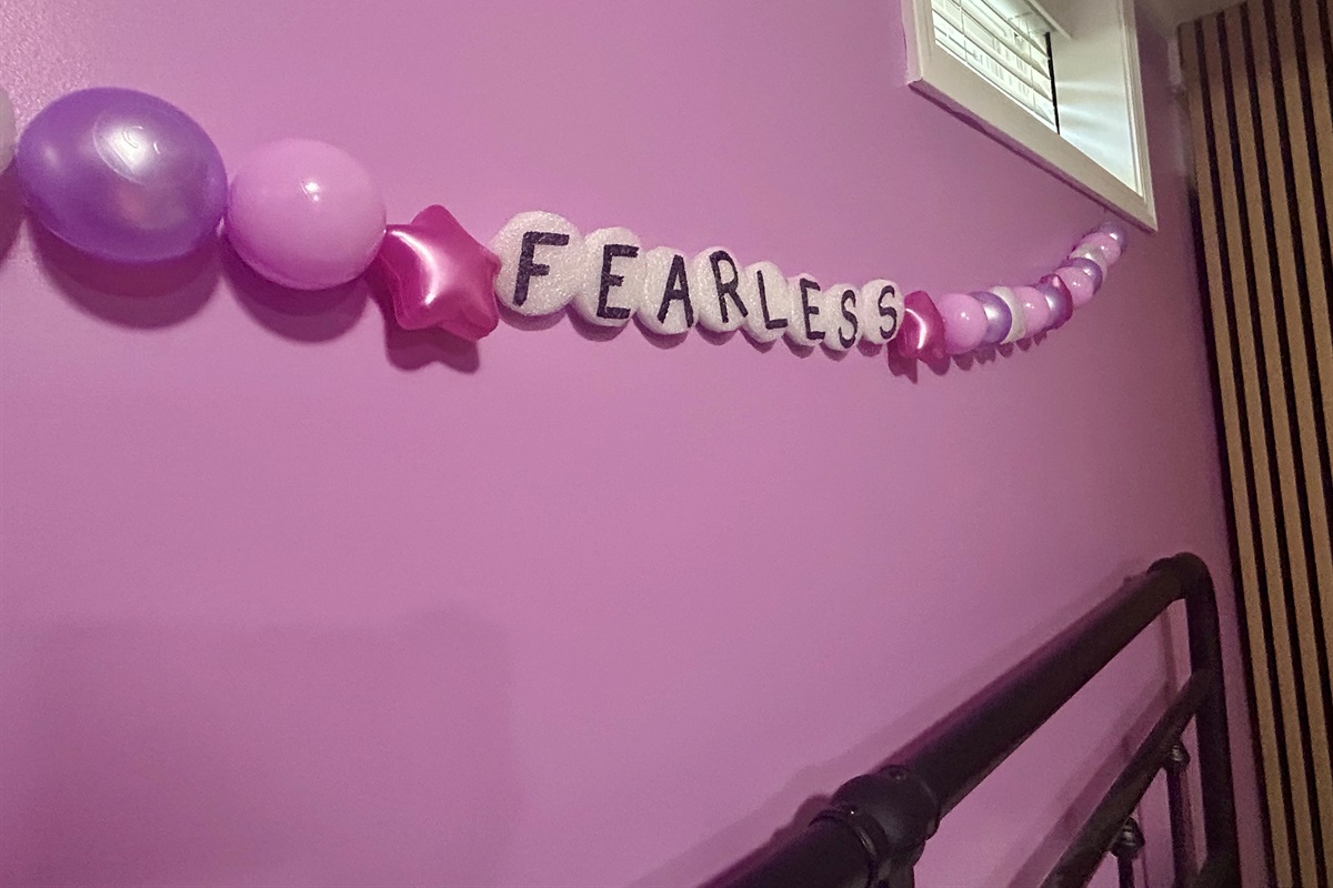 Fearless Bedroom