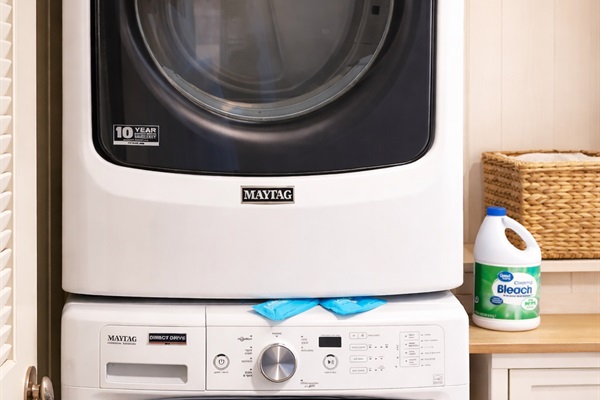 In-unit washer and dryer!