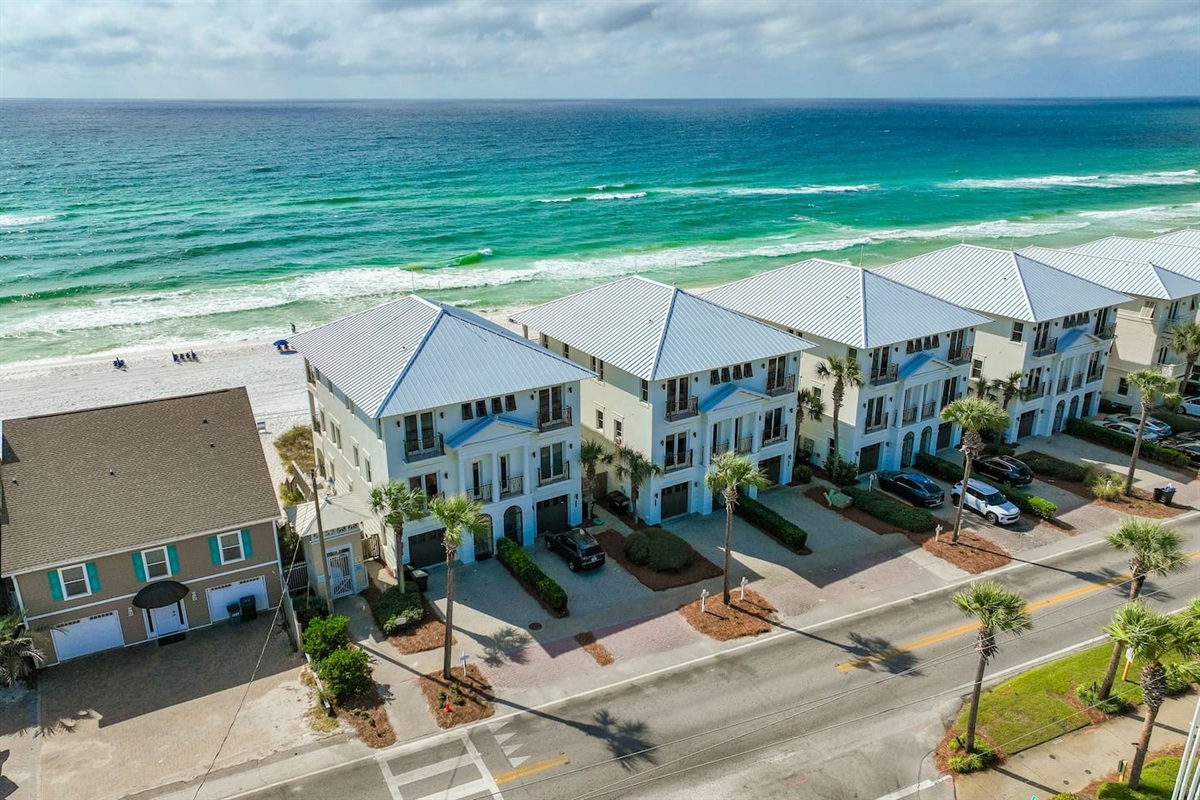 Frangista Private Beach Access