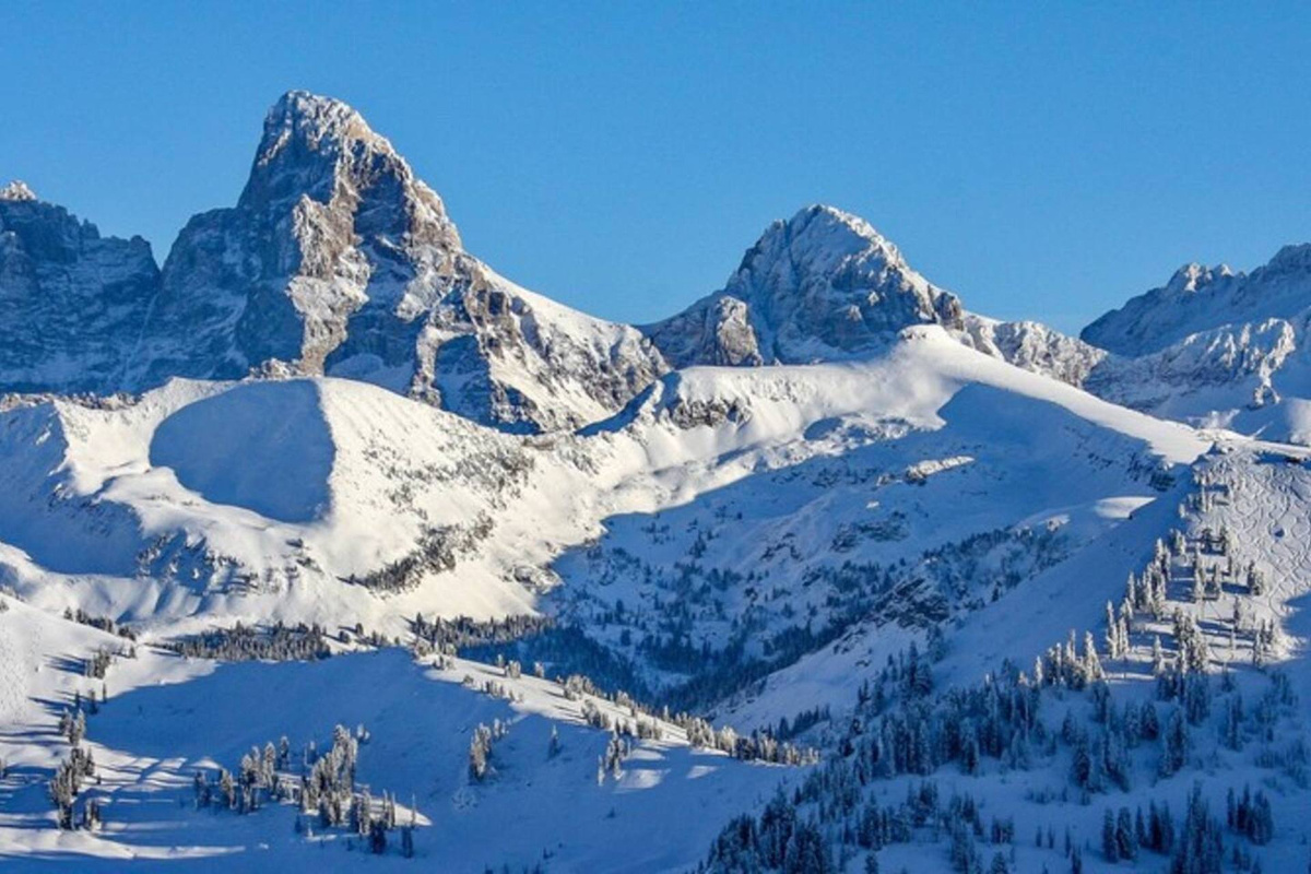 Hit the slopes at Grand Targhee—about a 30-minute drive from the home