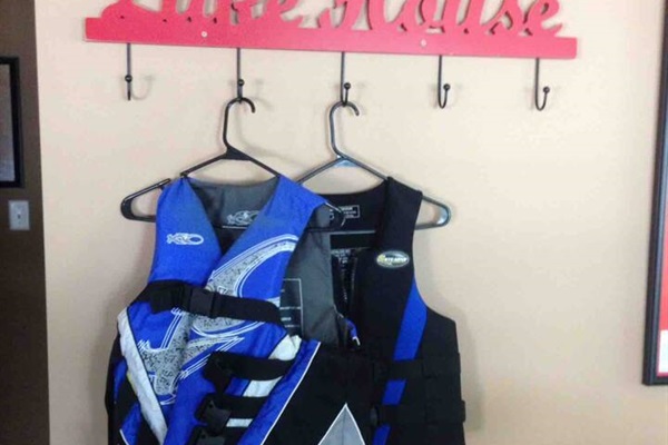 We have plenty of life jackets from
Infant to 3XL