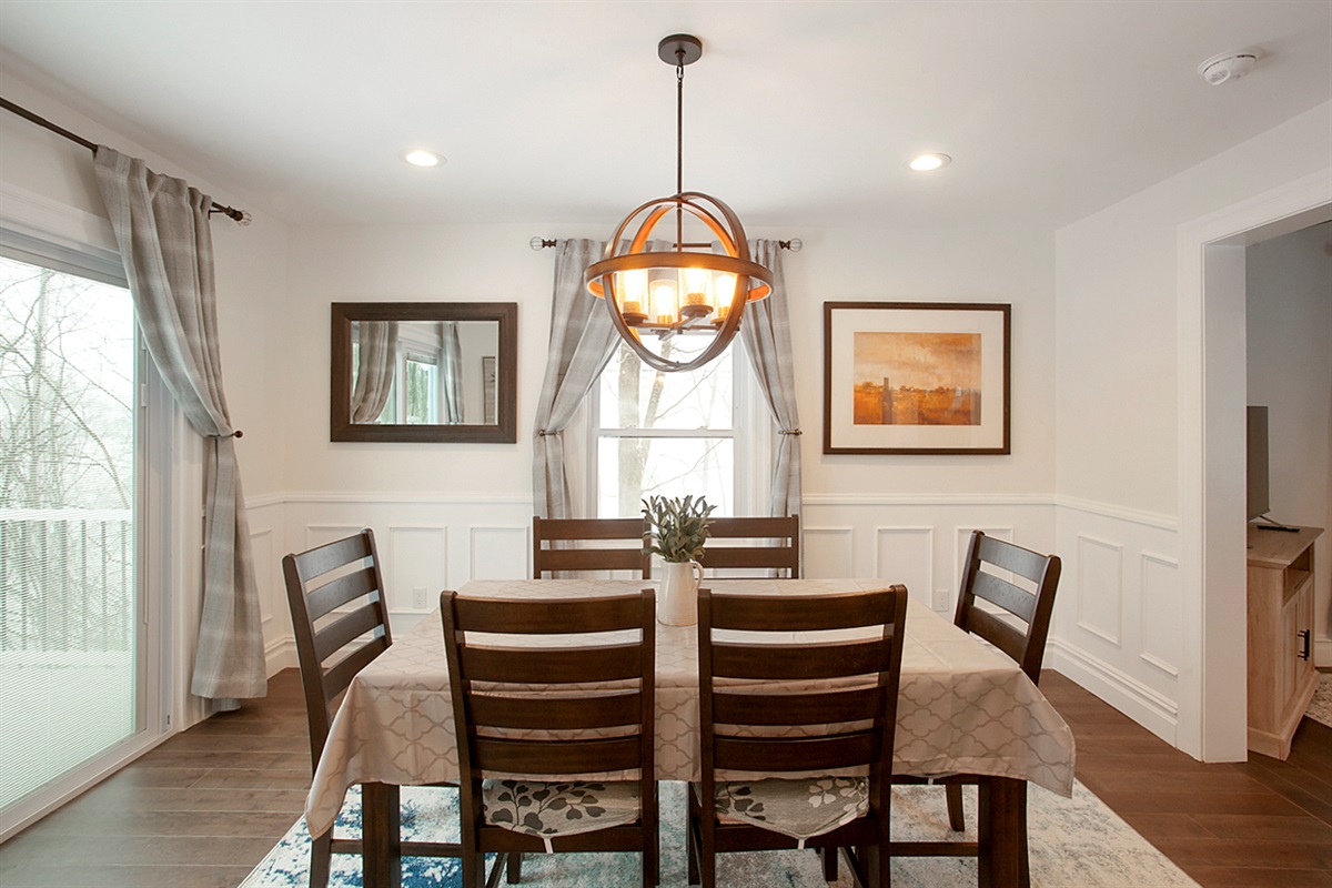 2nd Guest House: Dining Room