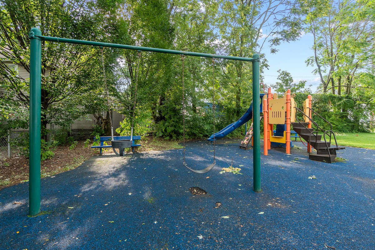 Playground right next door — great for kids.