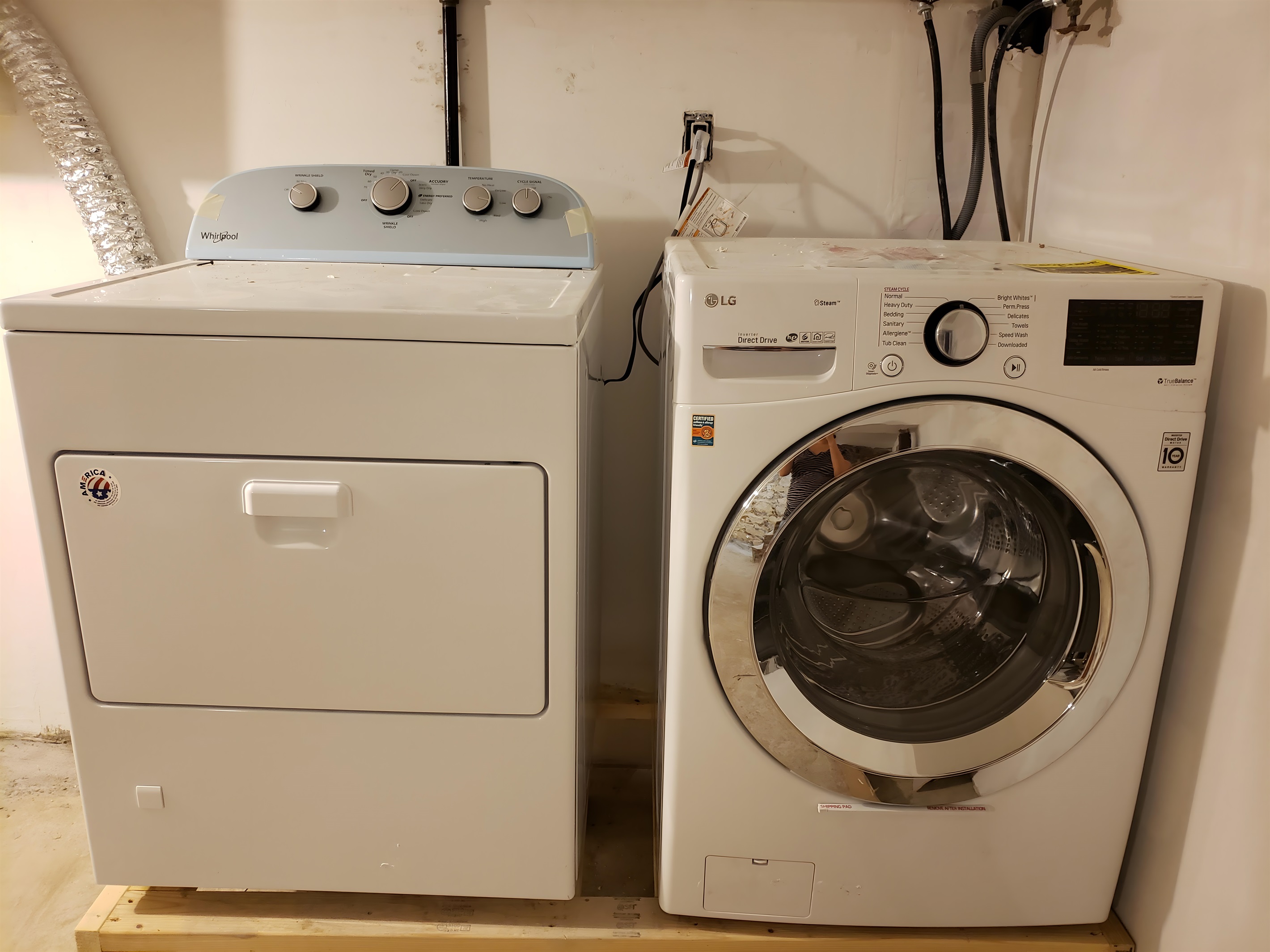 Enjoy the ease of in home laundry so longer stays feel simple, comfortable, and stress free.