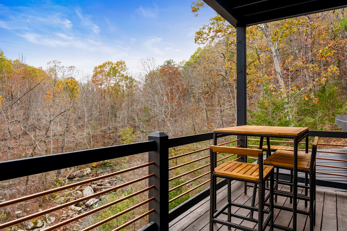 Top Deck Bar Table and Chairs
