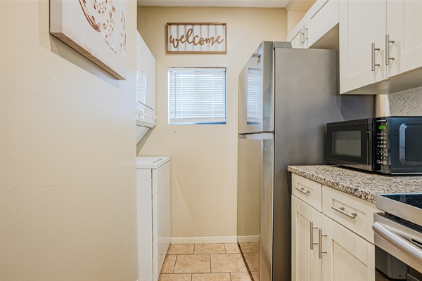 Washer and dryer for your convenience