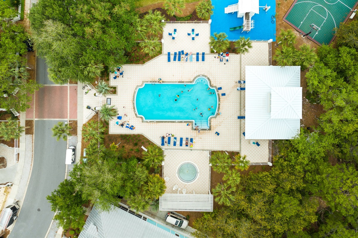 Carillon Beach 2nd Pool
