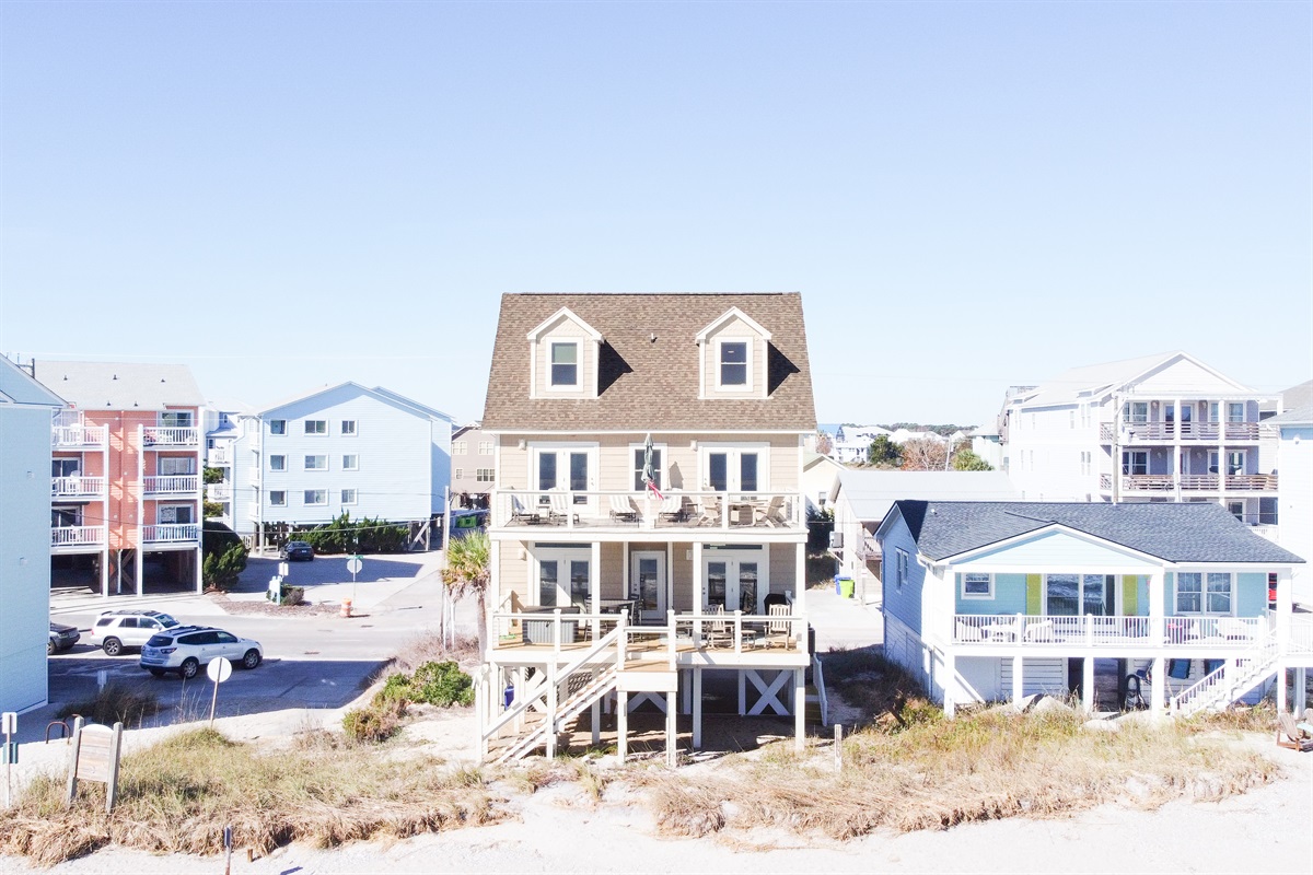 Welcome to Jack Jack's Beach Shack