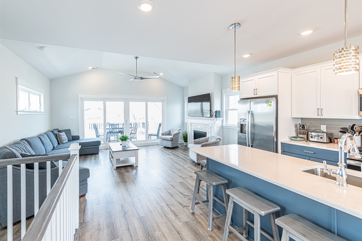 Kitchen/Living area