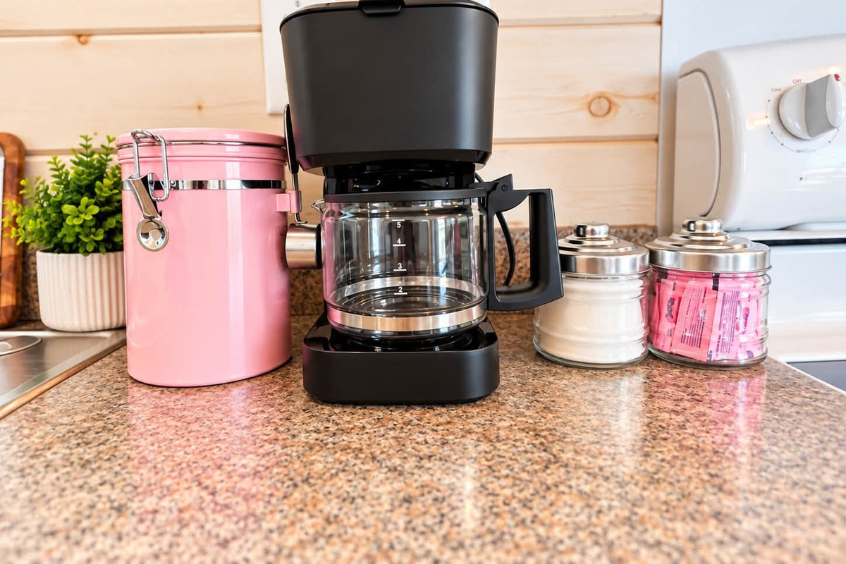 Coffee station