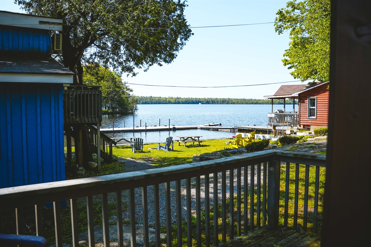 View from the Cottage