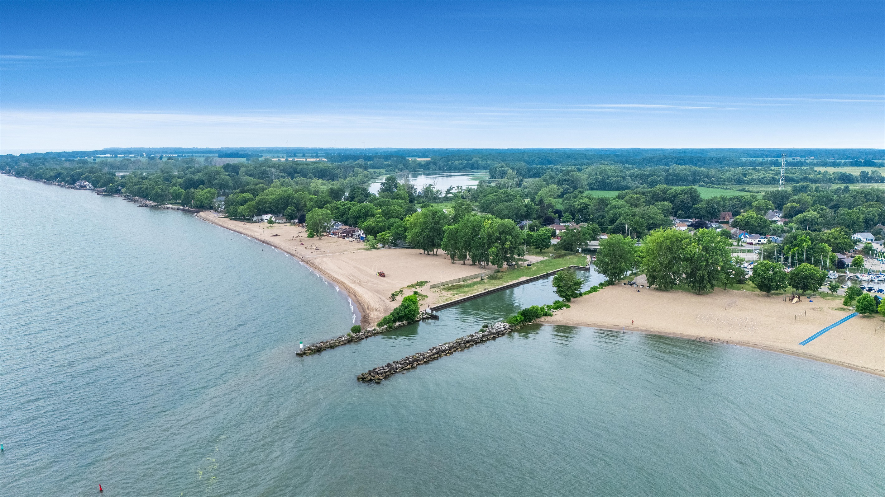 Cedar Beach and Cedar Island Beach