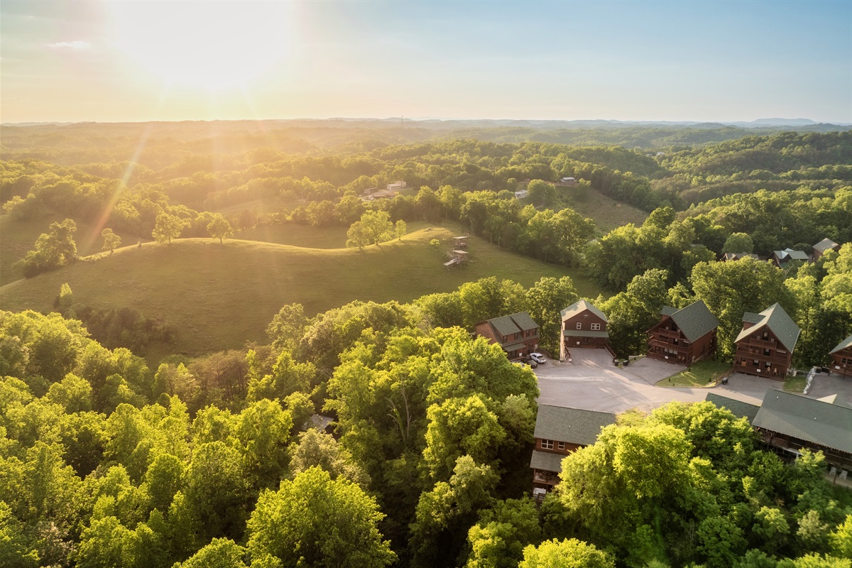 Nature’s beauty, right outside your door