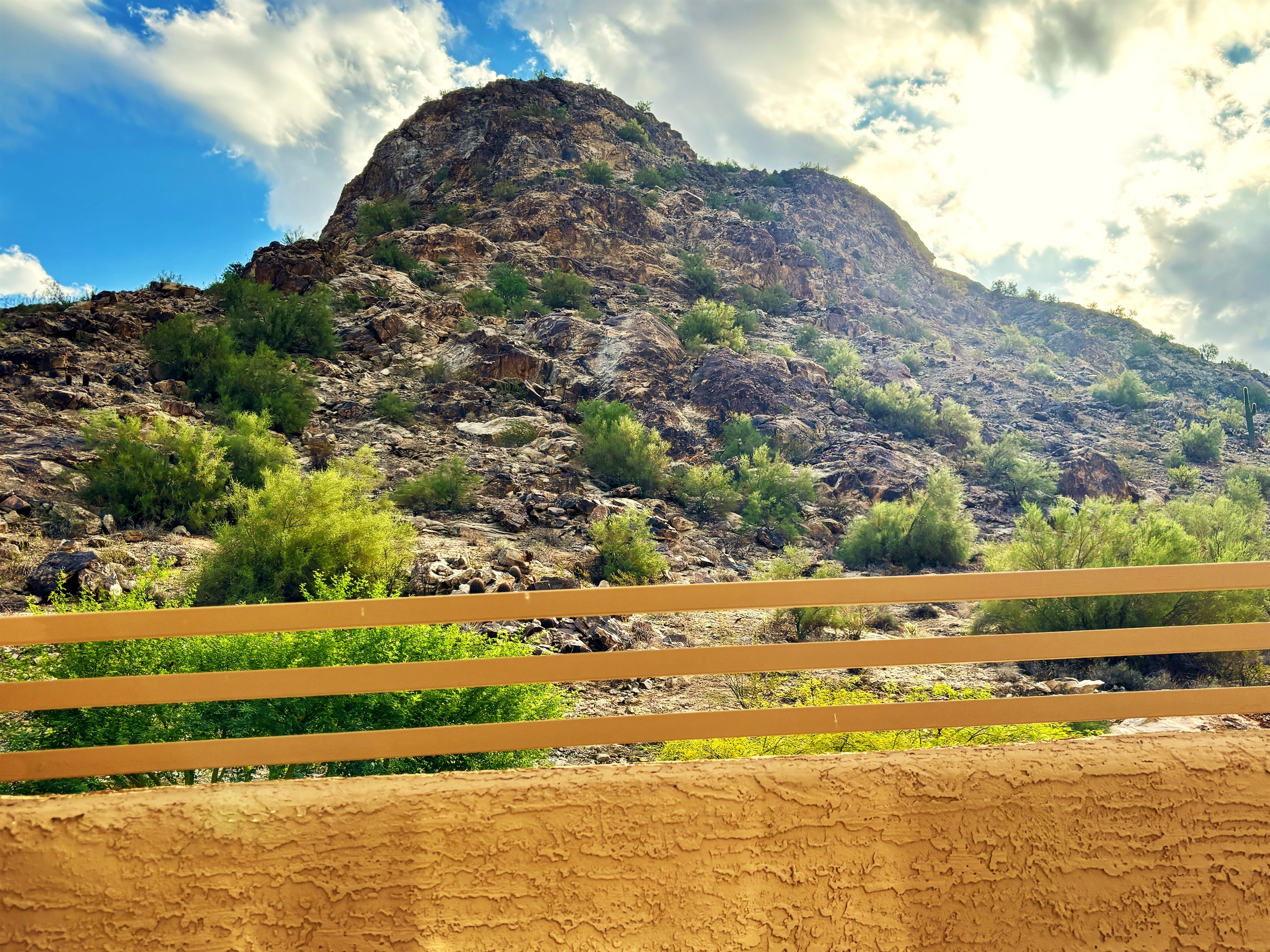 View from primary bedroom upstairs deck