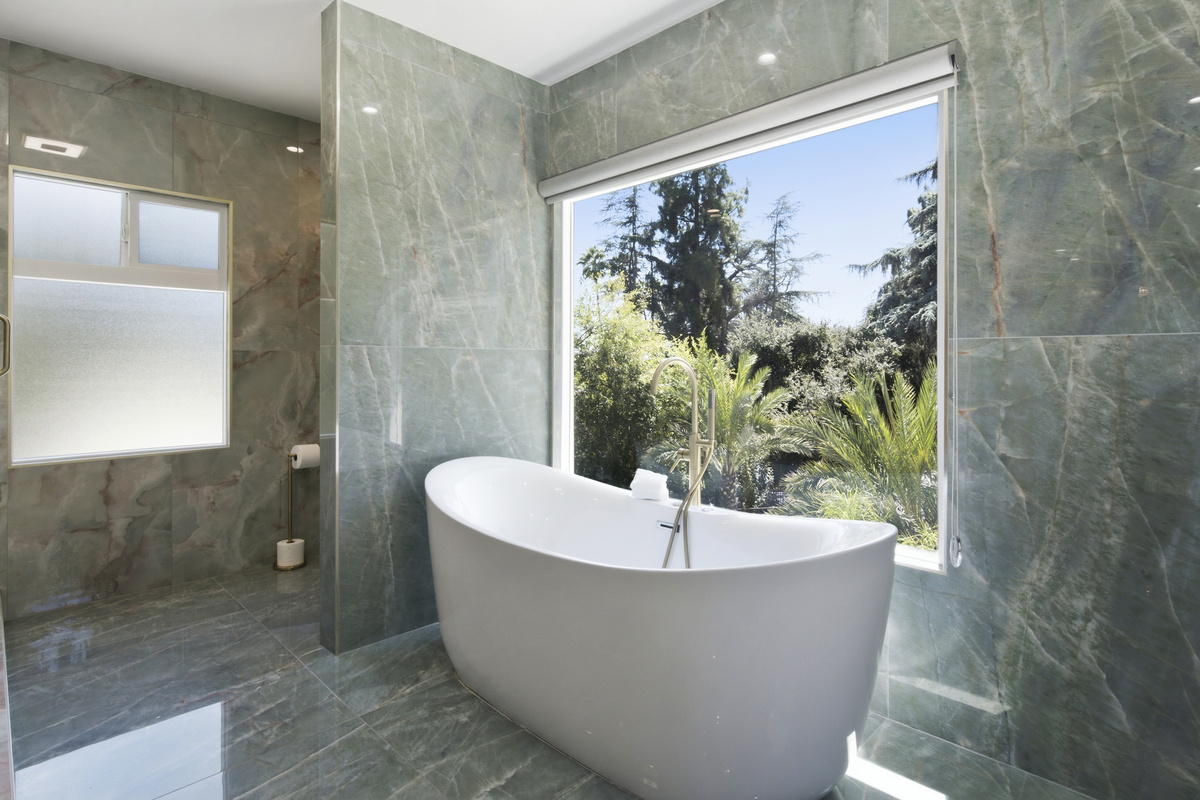 The perfect space to unwind and freshen up during your getaway.