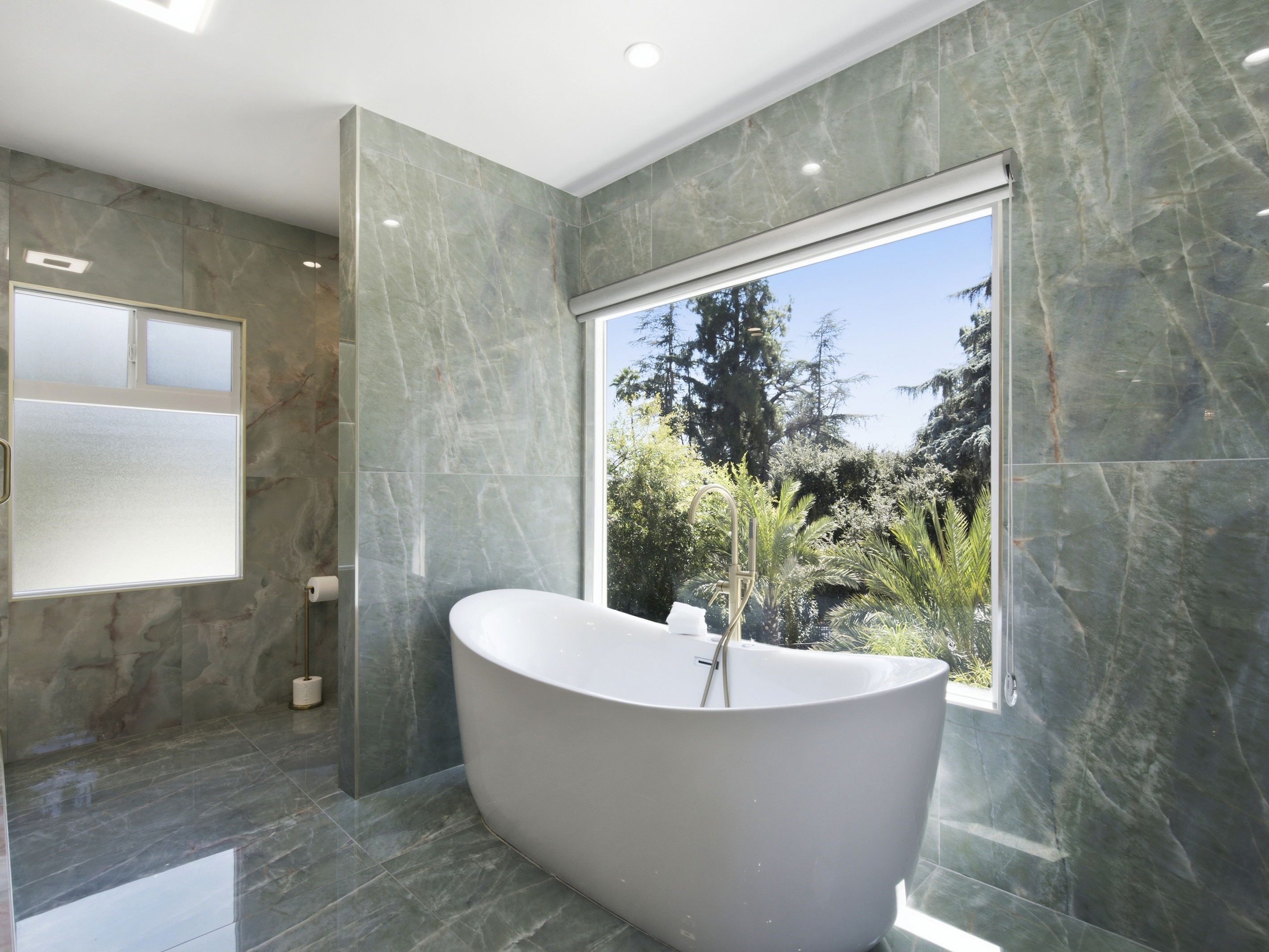 The perfect space to unwind and freshen up during your getaway.