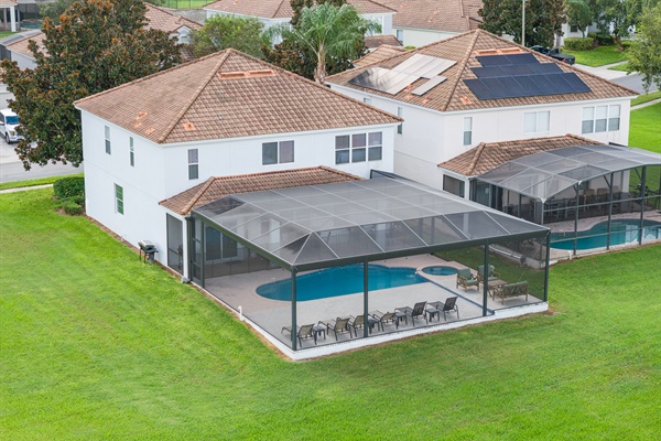 Relaxing shade or sun all day long