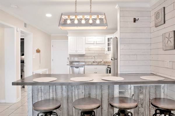 Renovated Kitchen