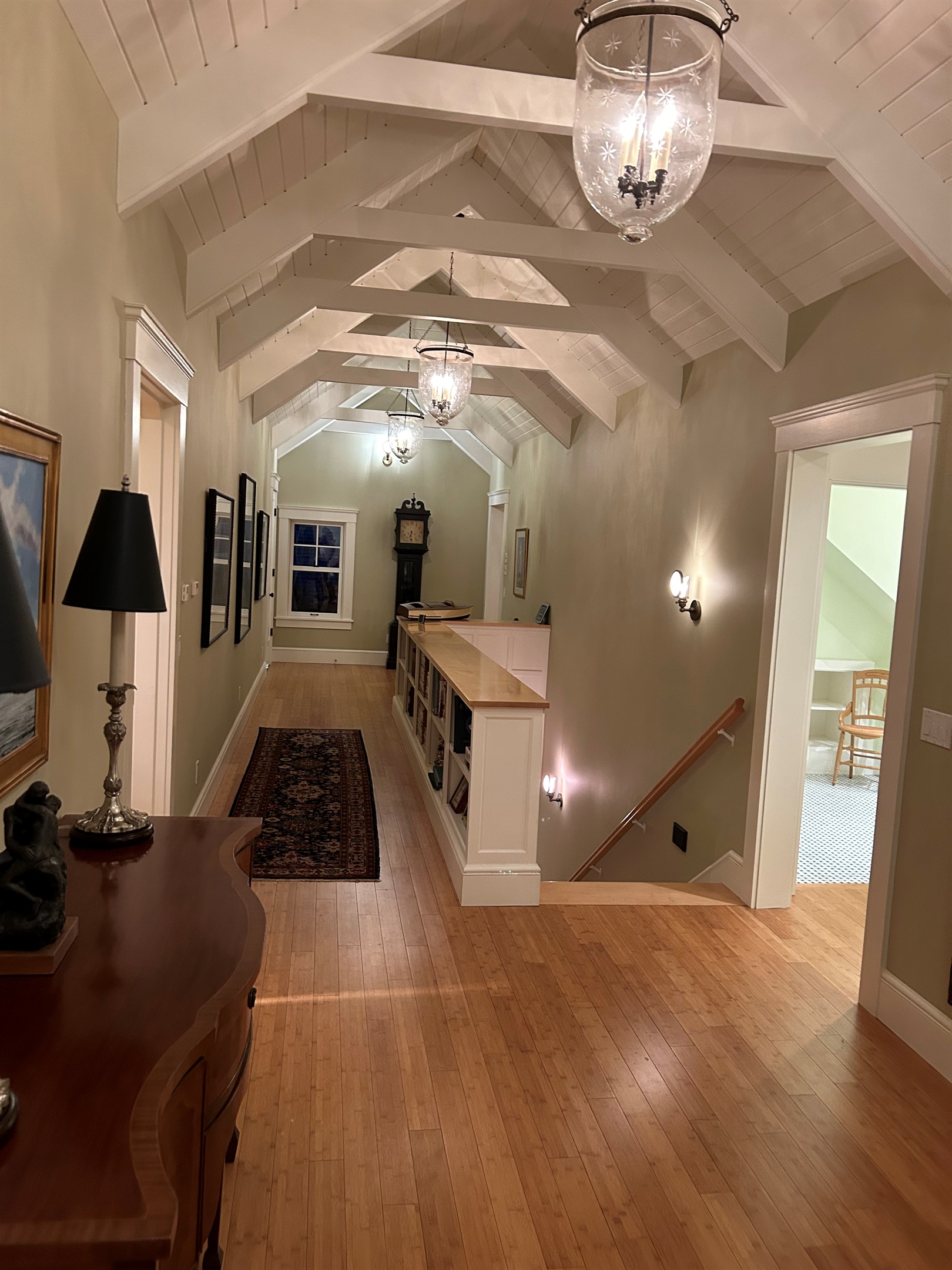 Second Floor Hallway 